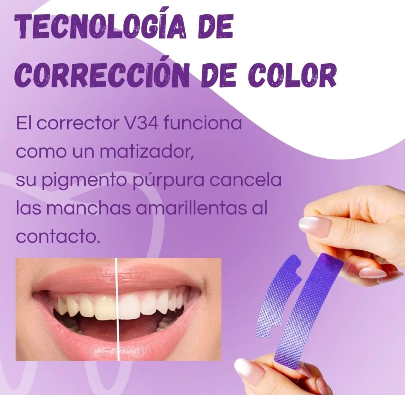 Smilekit Cintas Blanqueadoras x14
