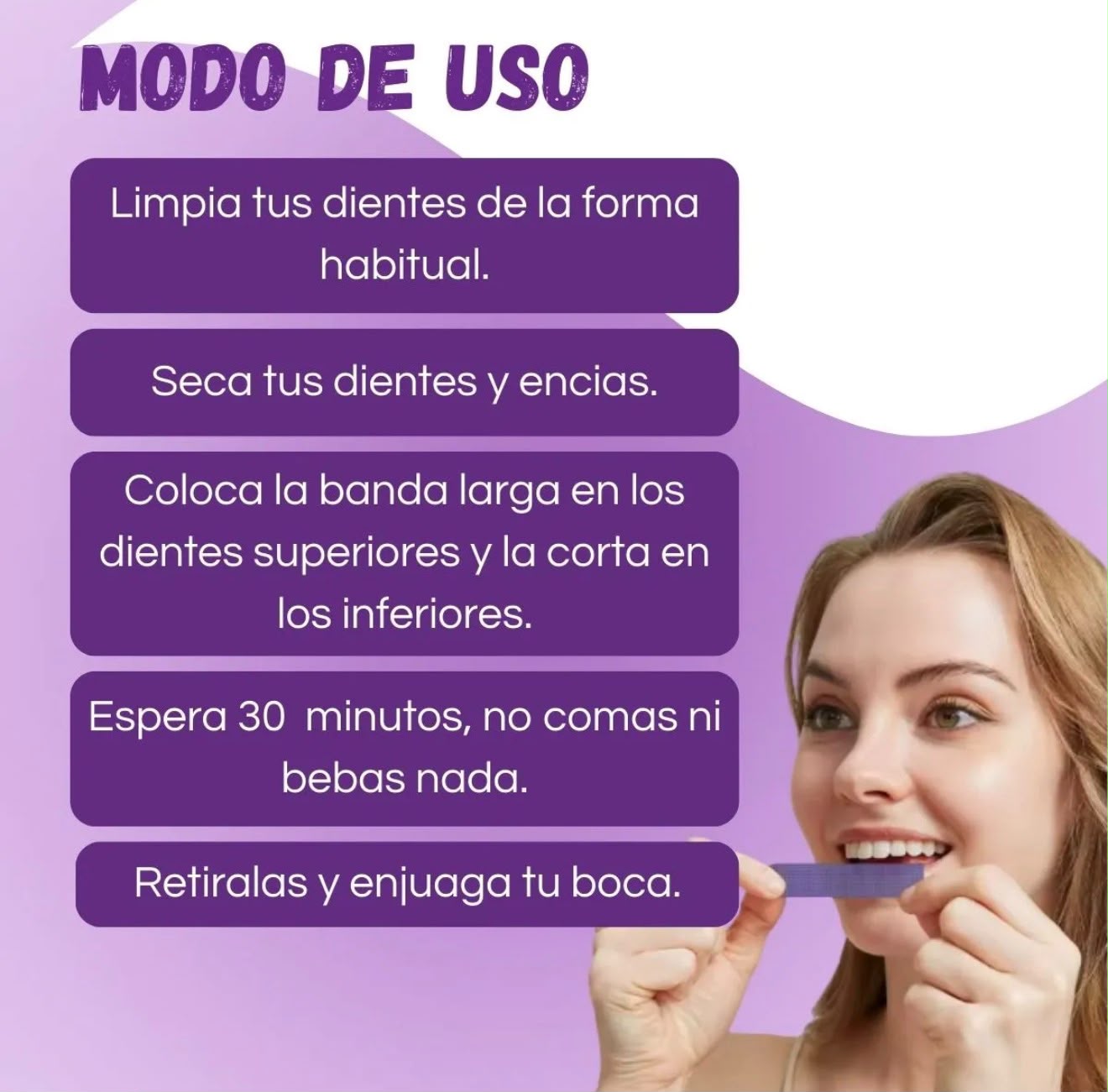 Smilekit Cintas Blanqueadoras x14