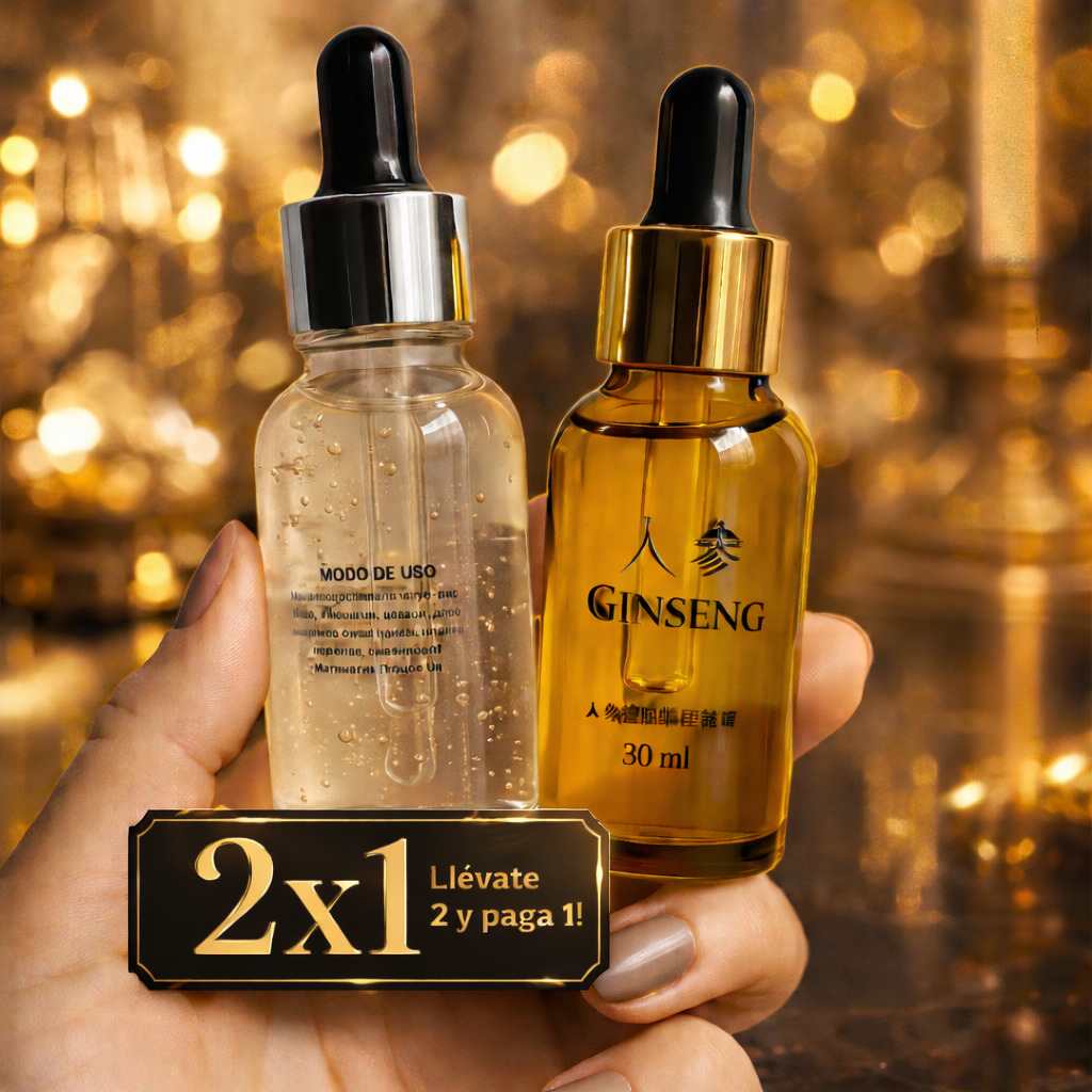 GINSENG DIA/NOCHE 2x1