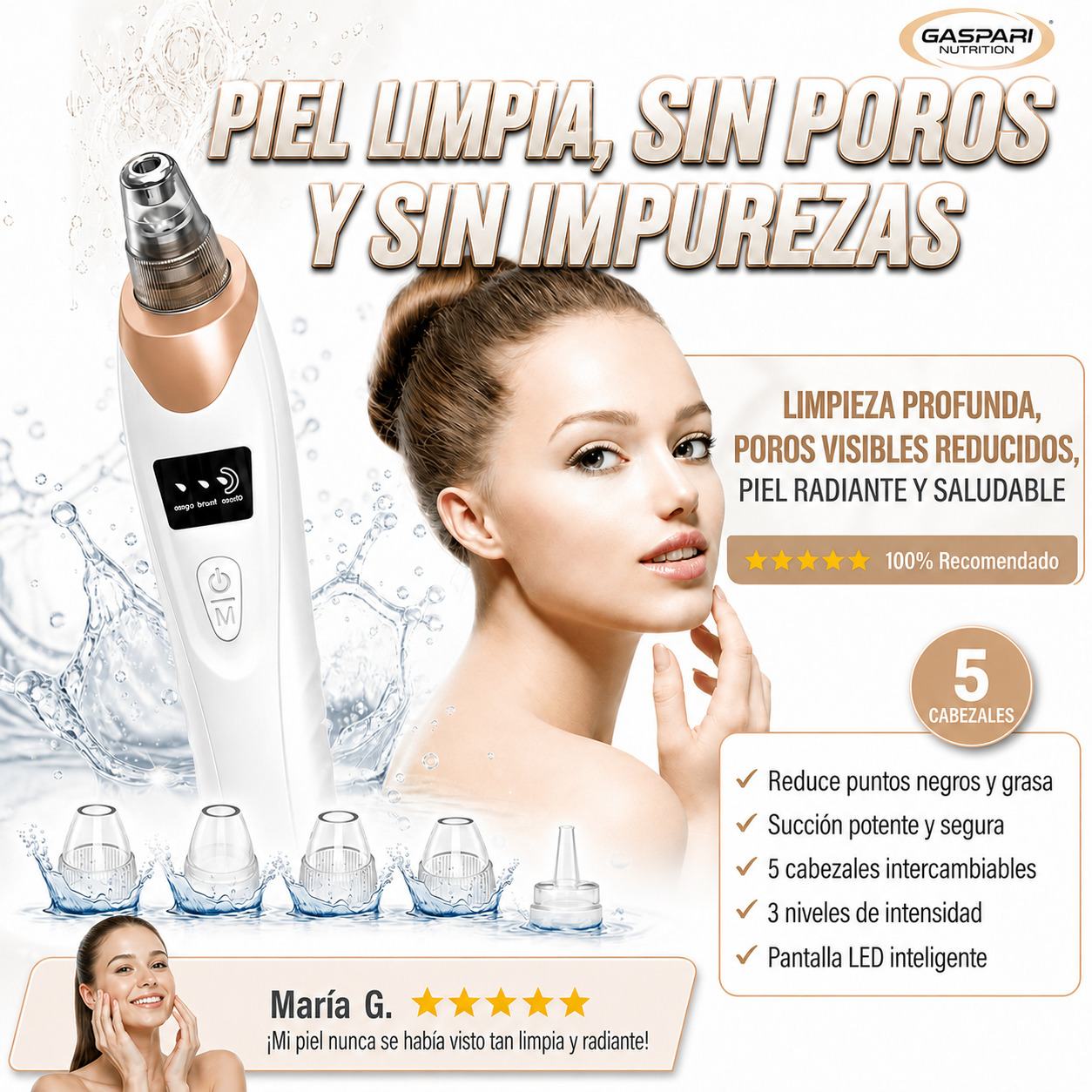 Extractor de puntos negros