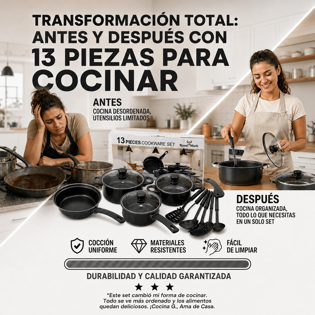 juego de ollas