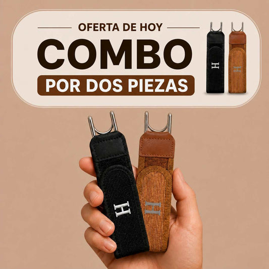 Cinturón sin presión X2 piezas