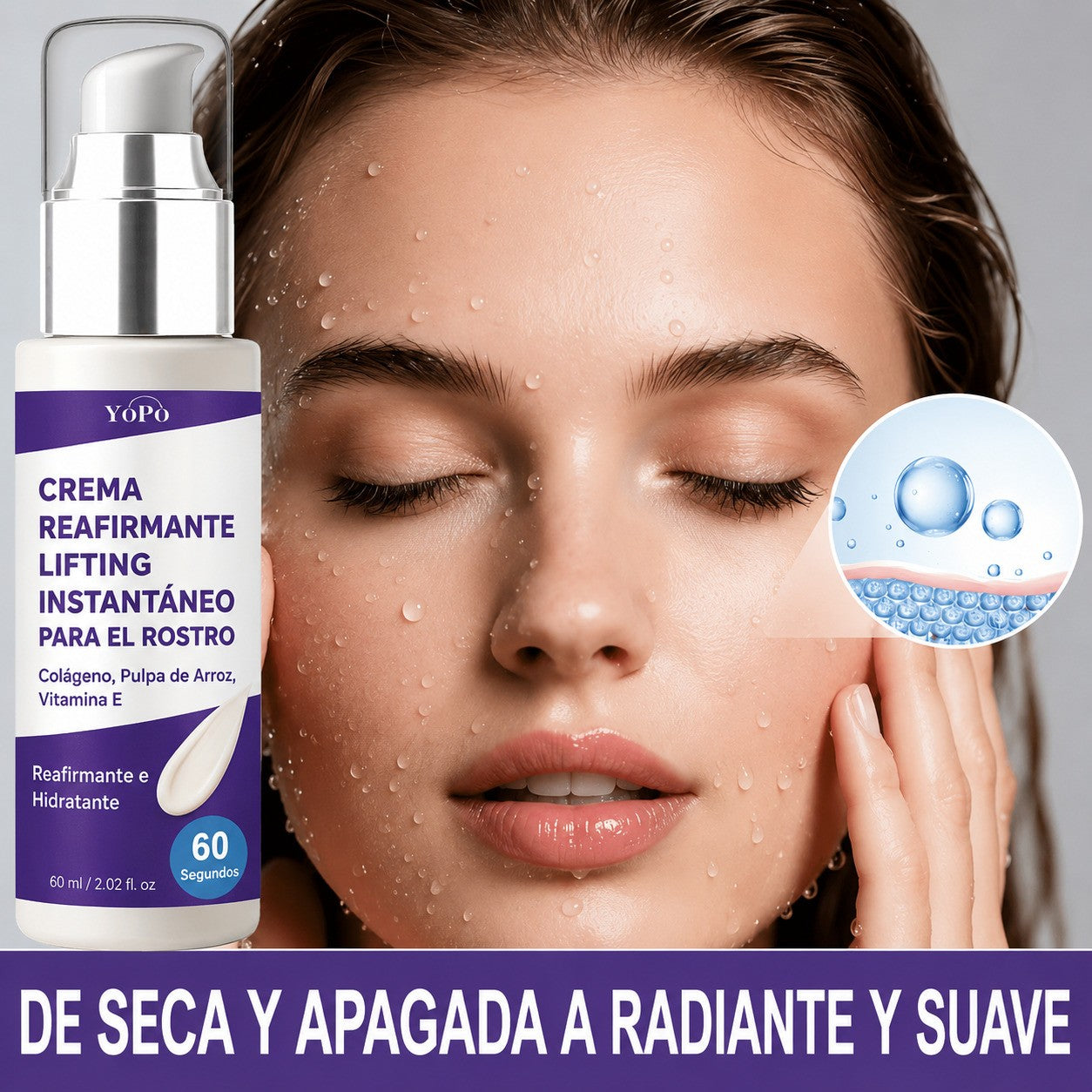 Crema Reafirmante Instantánea