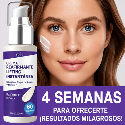 Crema Reafirmante Instantánea