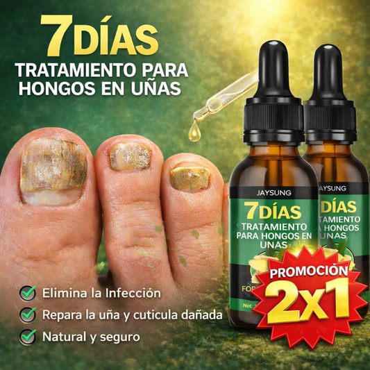 7 DIAS ANTI HONGOS 2X1